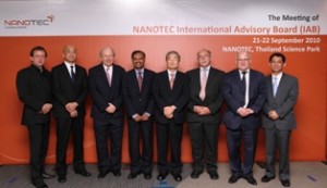 Meeting of the International Advisory Board of the National Nanotechnology Center (NANOTEC) Meeting of the International Advisory Board of the National Nanotechnology Center (NANOTEC)
